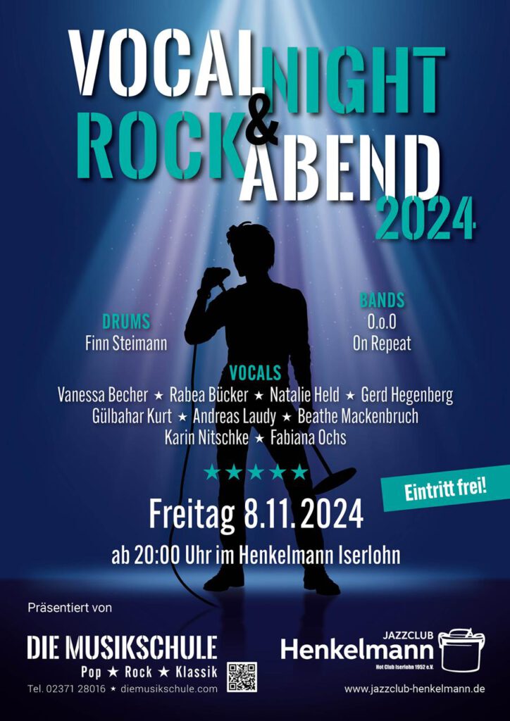 Vocal Night & Rock Abend 2024